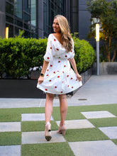 Load image into Gallery viewer, The Strawberry Wrap Dress
