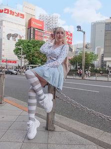 Lolita Thigh High Socks