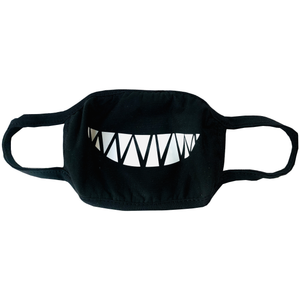 Masks with Teeth Smile (2-Pack)