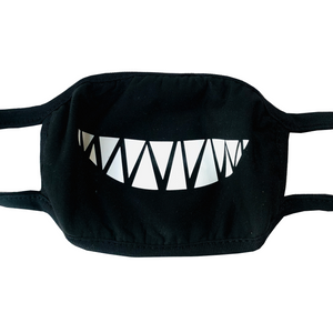 Teeth Face Mask with Smile Design