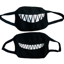 Load image into Gallery viewer, Masks with Teeth Smile (2-Pack)
