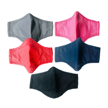 Load image into Gallery viewer, 4-Layer Face Masks with Filter Pocket, Nose Wire and Adjustable Straps

