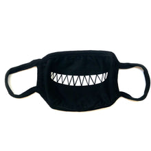 Load image into Gallery viewer, Small Teeth Face Mask with Smile Design
