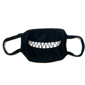 Small Teeth Face Mask with Smile Design