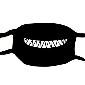 Small Teeth Face Mask with Smile Design